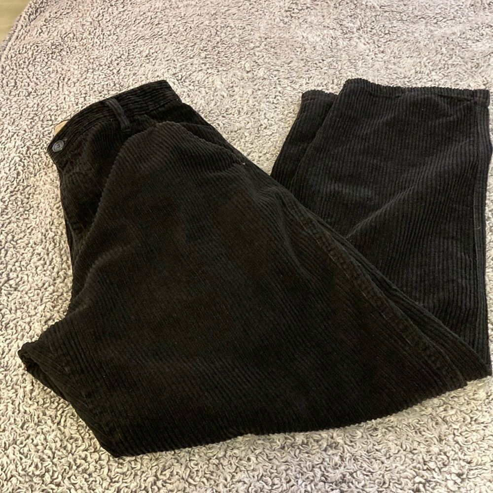 MOSA 33 L Black Unisex Corduroy Pant